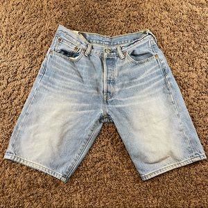 Levi 501 Jean Shorts